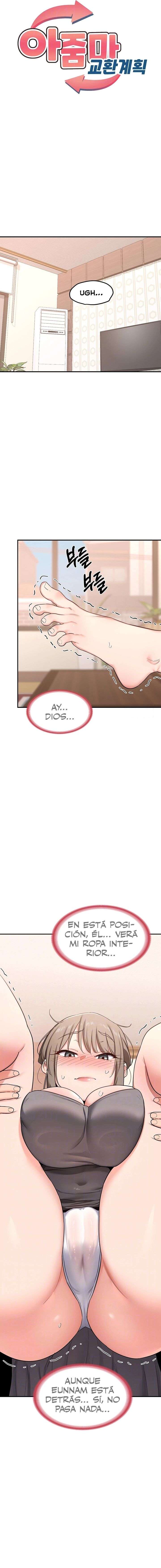 Plan de intercambio de madres Capítulo 6 - Página 3