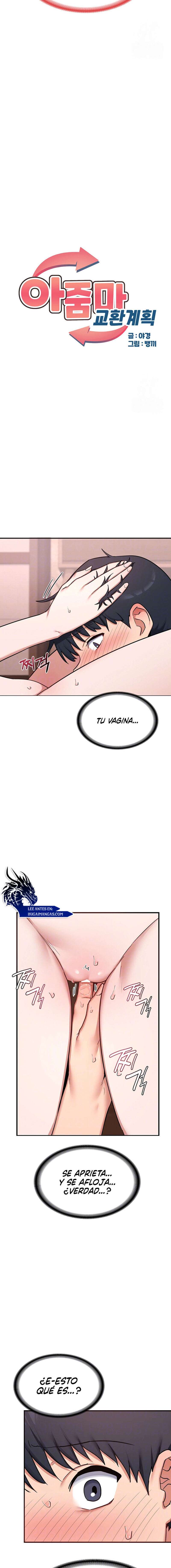 Plan de intercambio de madres Capítulo 8 - Página 3