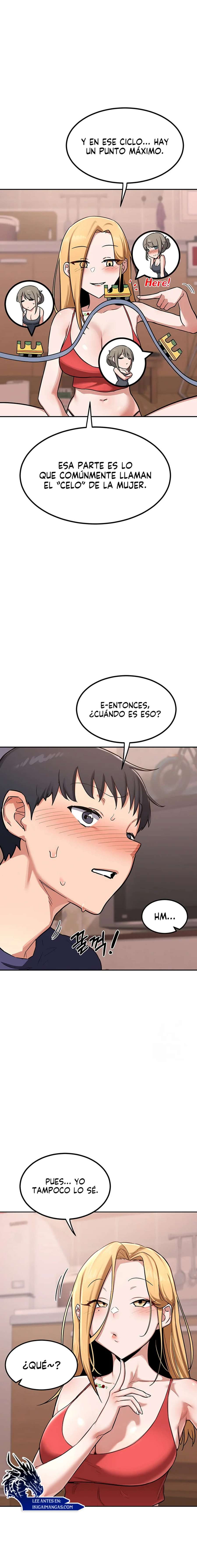 Plan de intercambio de madres Capítulo 9 - Página 19