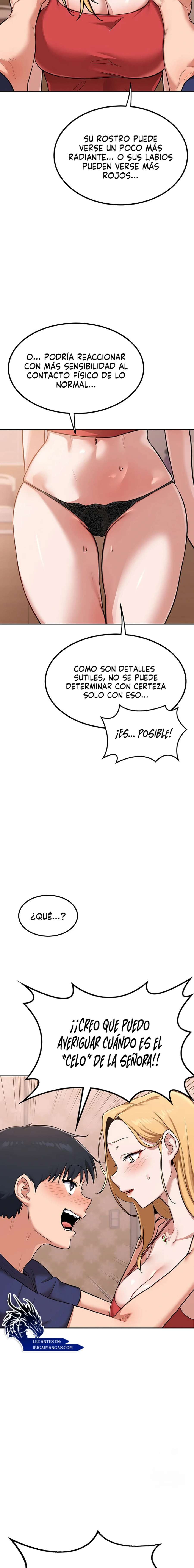 Plan de intercambio de madres Capítulo 9 - Página 21