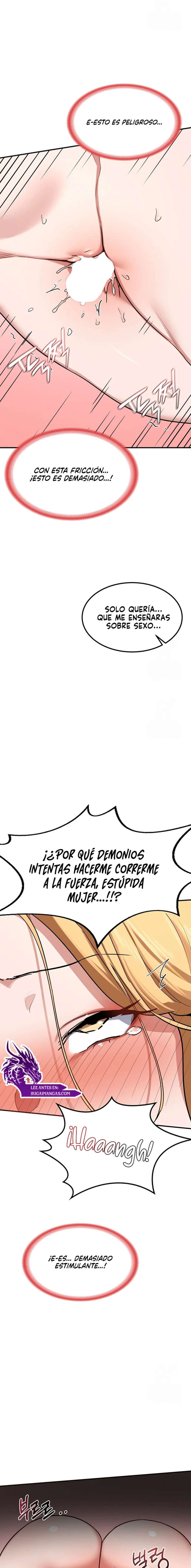 Plan de intercambio de madres Capítulo 9 - Página 3