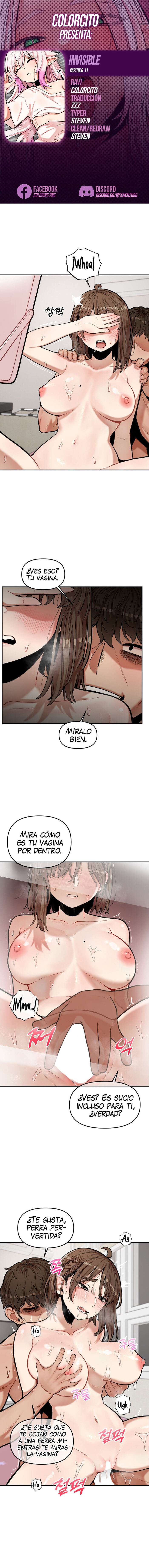Un Beso Invisible Capítulo 11 - Página 1