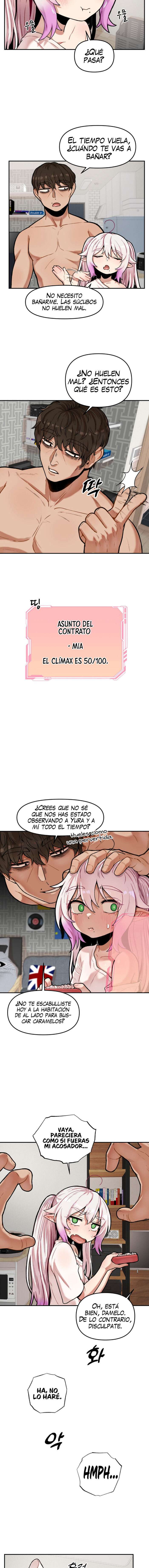 Un Beso Invisible Capítulo 11 - Página 8