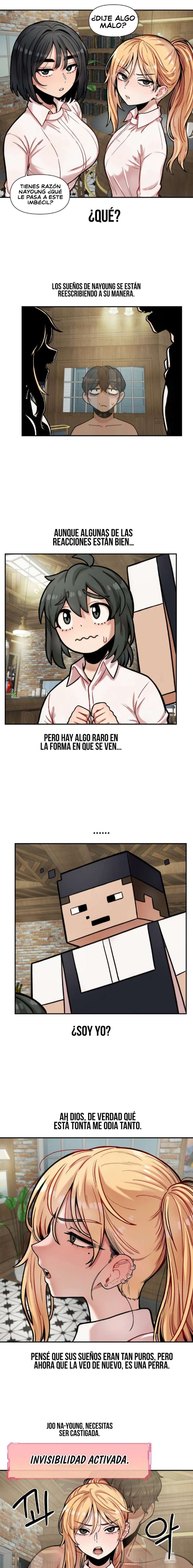 Un Beso Invisible Capítulo 13 - Página 5