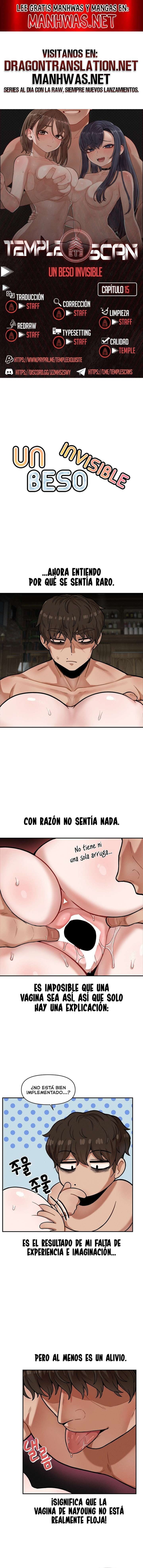 Un Beso Invisible Capítulo 15 - Página 1