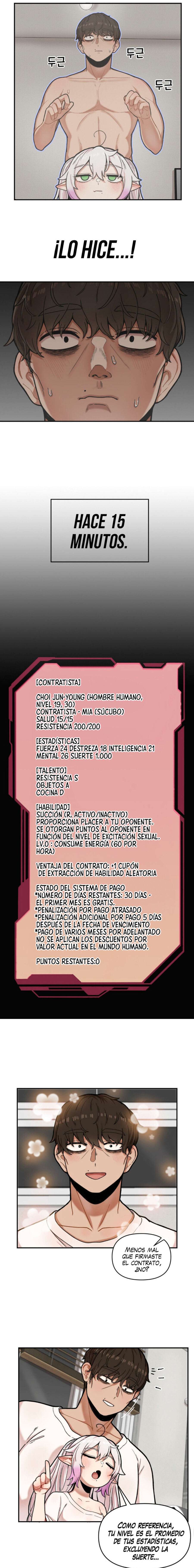 Un Beso Invisible Capítulo 3 - Página 3