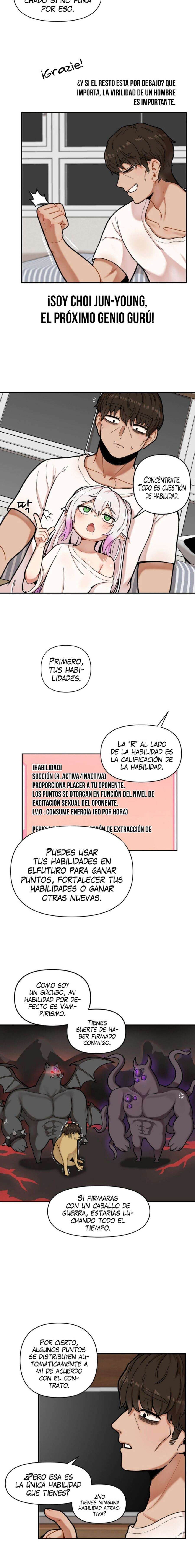 Un Beso Invisible Capítulo 3 - Página 5