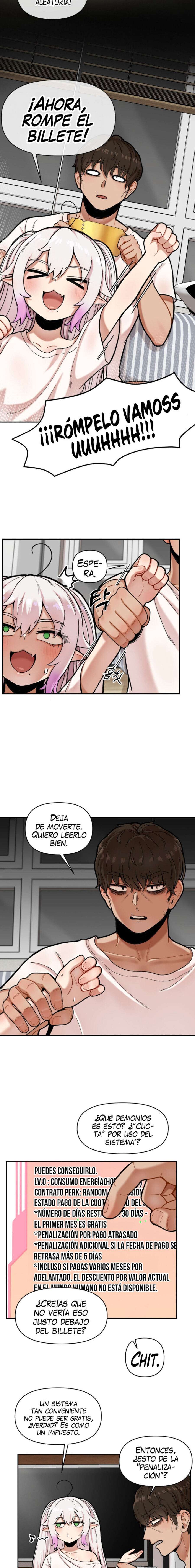 Un Beso Invisible Capítulo 3 - Página 7