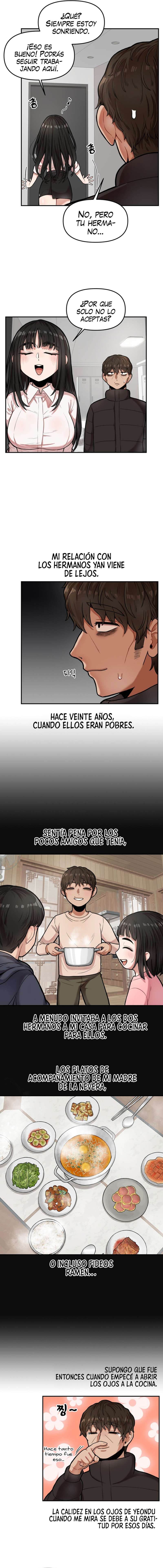 Un Beso Invisible Capítulo 6 - Página 9