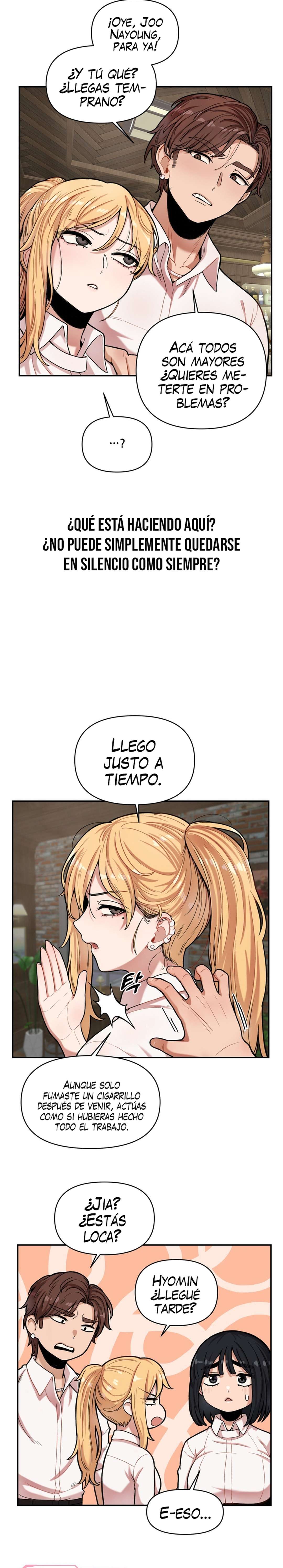 Un Beso Invisible Capítulo 7 - Página 11