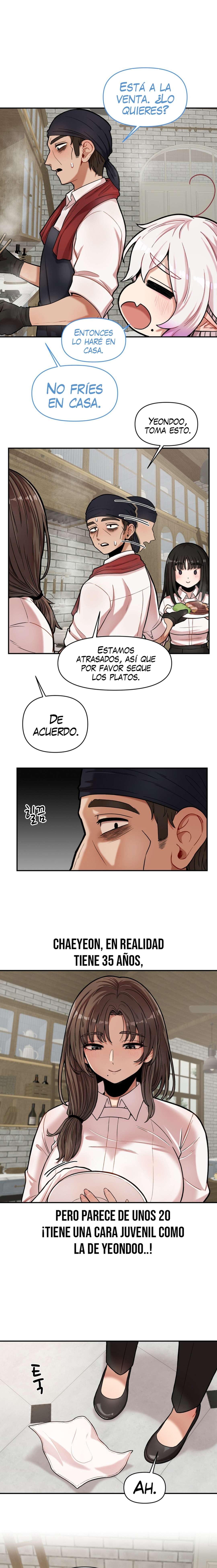 Un Beso Invisible Capítulo 7 - Página 6