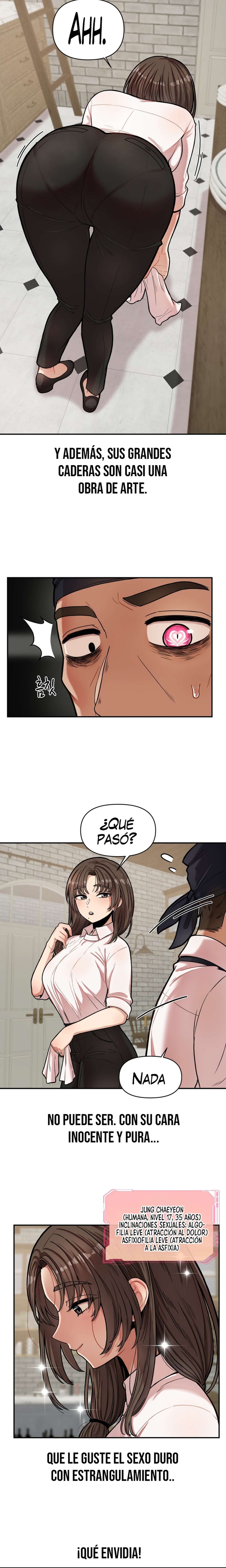 Un Beso Invisible Capítulo 7 - Página 7