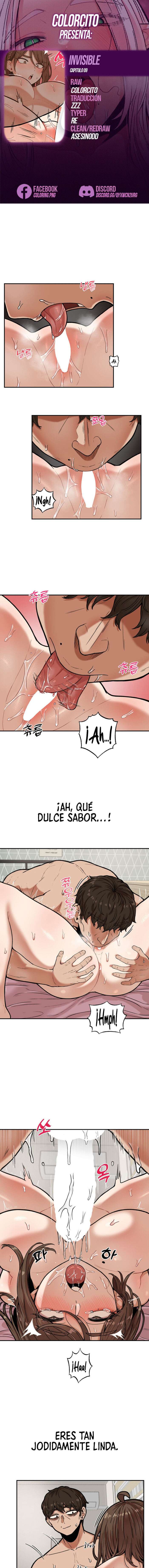 Un Beso Invisible Capítulo 9 - Página 1