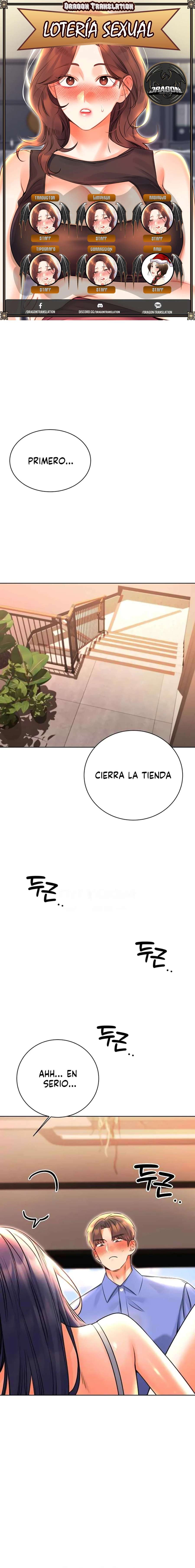 Lotería sexual Capítulo 11 - Página 1