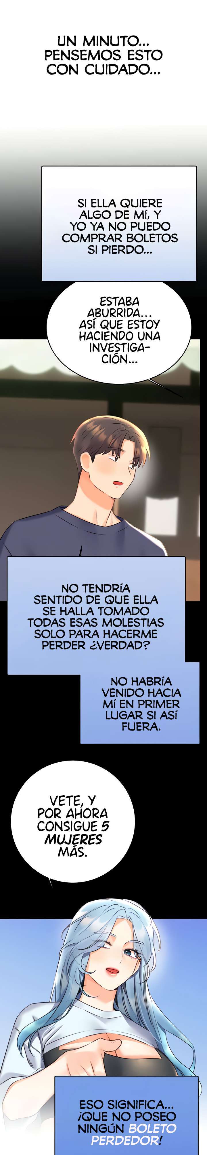Lotería sexual Capítulo 25 - Página 20