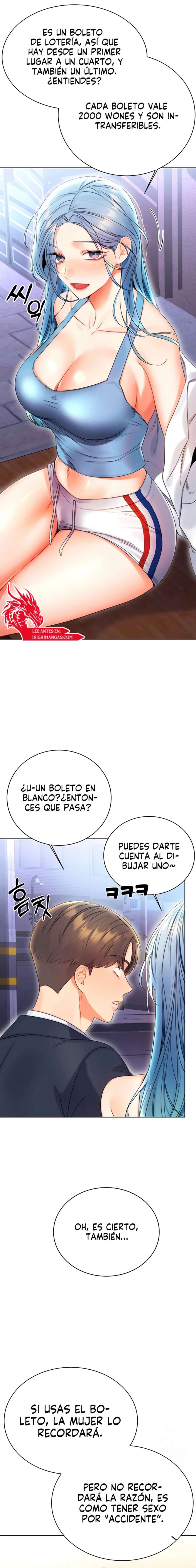 Lotería sexual Capítulo 4 - Página 8