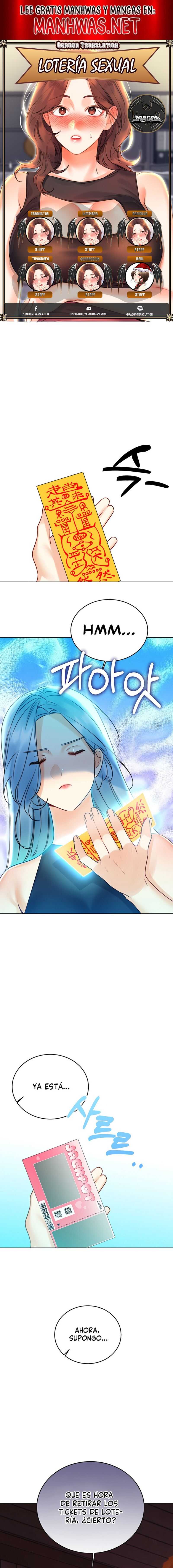 Lotería sexual Capítulo 44 - Página 1