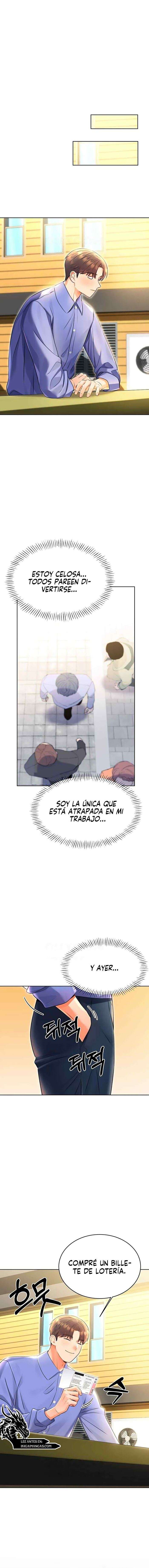 Lotería sexual Capítulo 9 - Página 8