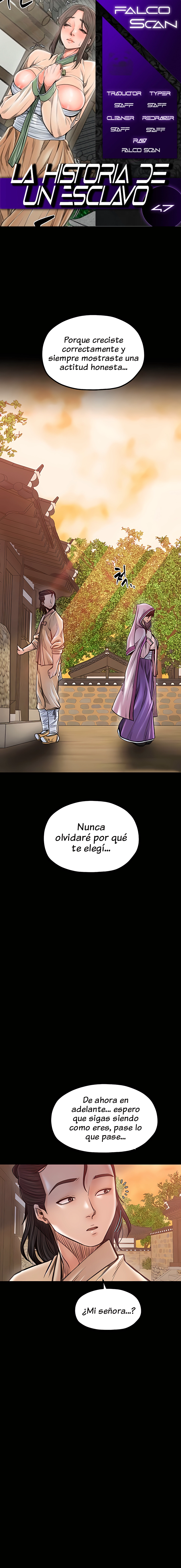 La historia de un esclavo Capítulo 47 - Página 1