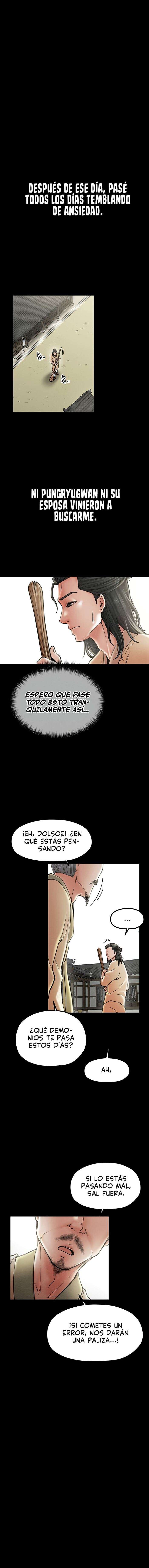 La historia de un esclavo Capítulo 9 - Página 17