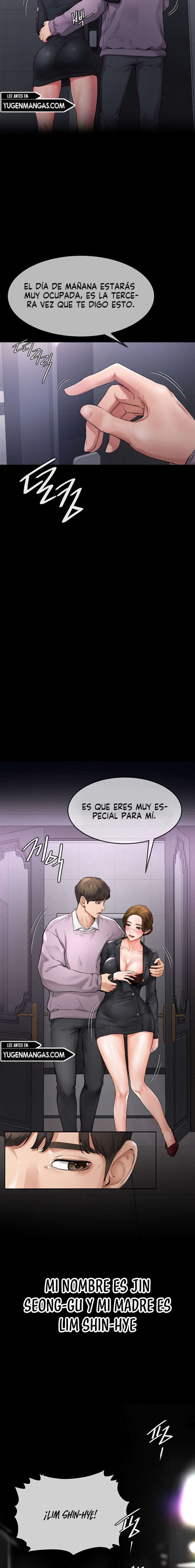 Mi nueva familia es muy amable. Capítulo 1 - Página 6