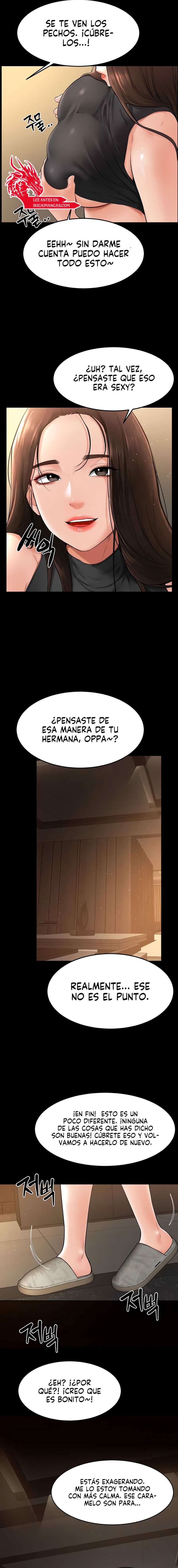 Mi nueva familia es muy amable. Capítulo 17 - Página 9