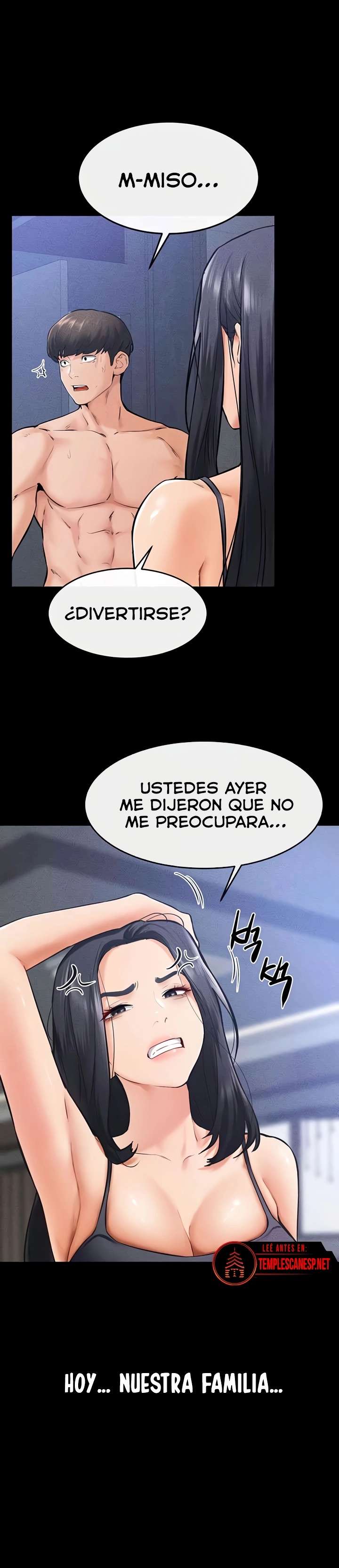 Mi nueva familia es muy amable. Capítulo 27 - Página 25