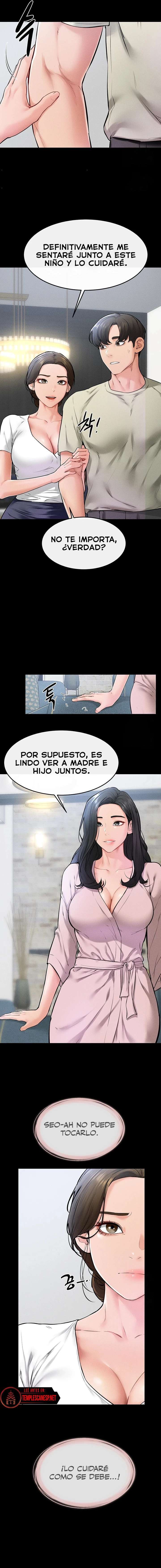 Mi nueva familia es muy amable. Capítulo 60 - Página 8