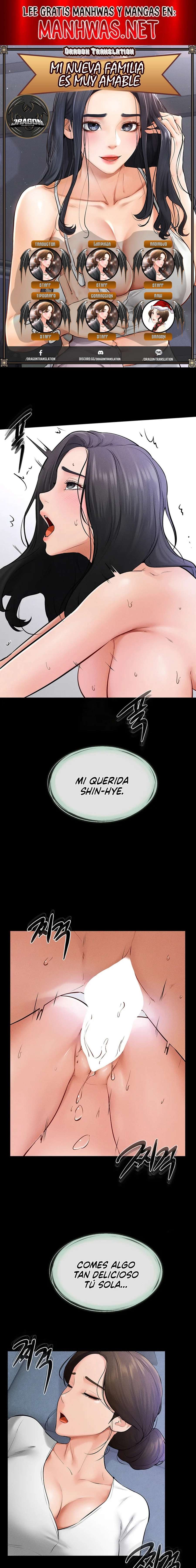 Mi nueva familia es muy amable. Capítulo 61 - Página 1