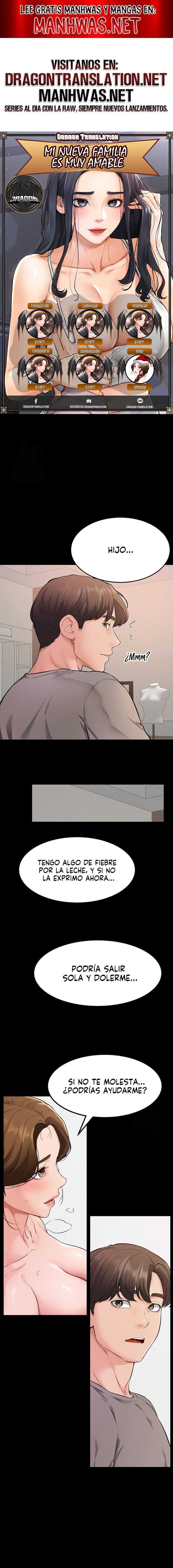 Mi nueva familia es muy amable. Capítulo 71 - Página 1