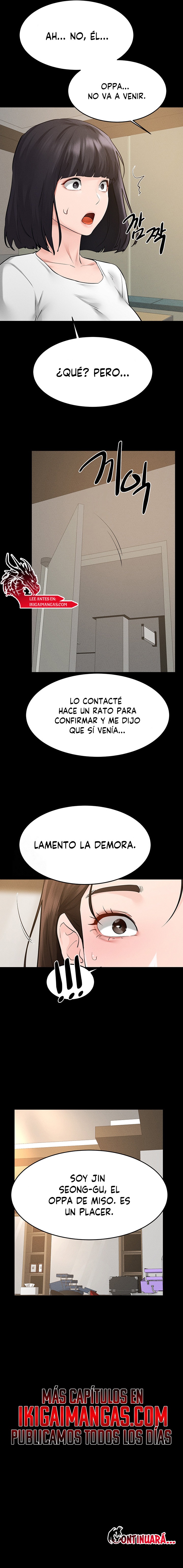 Mi nueva familia es muy amable. Capítulo 89 - Página 12