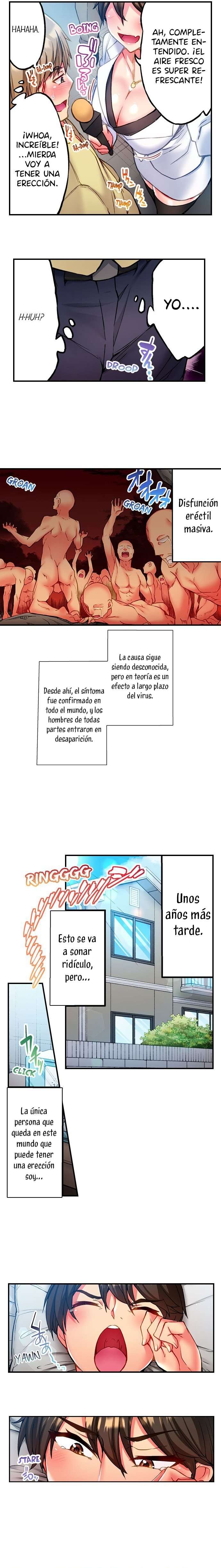 La dulce agonia de Adam Capítulo 1 - Página 4