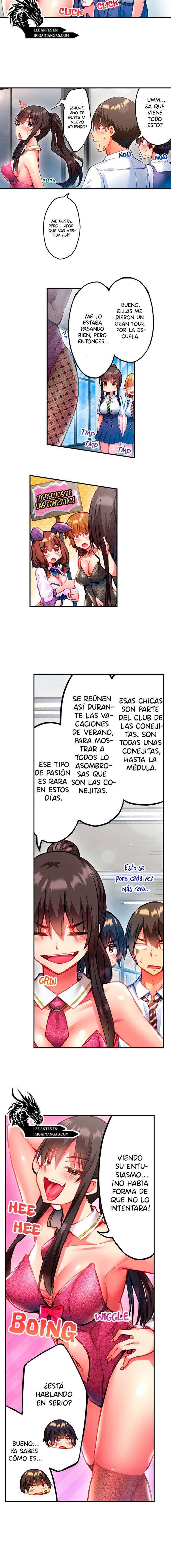 La dulce agonia de Adam Capítulo 103 - Página 3