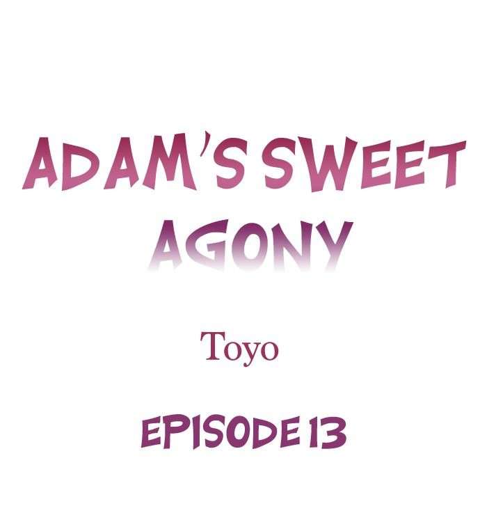 La dulce agonia de Adam Capítulo 13 - Página 2