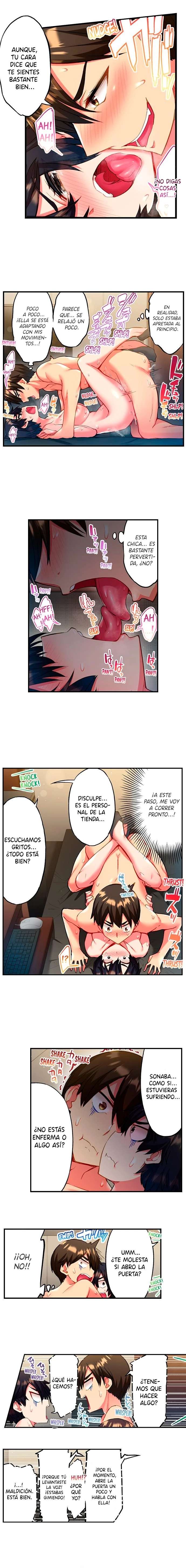 La dulce agonia de Adam Capítulo 18 - Página 3