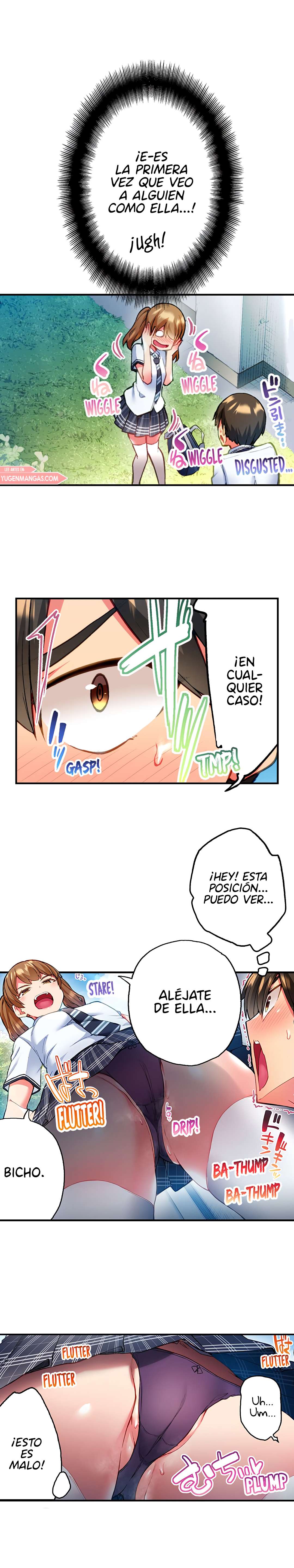 La dulce agonia de Adam Capítulo 28 - Página 9