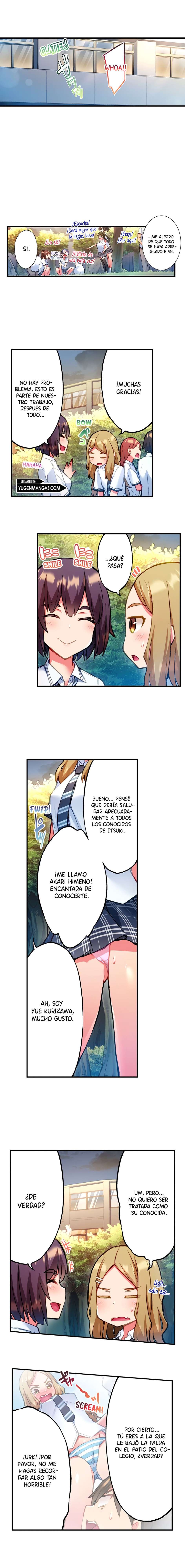 La dulce agonia de Adam Capítulo 32 - Página 3