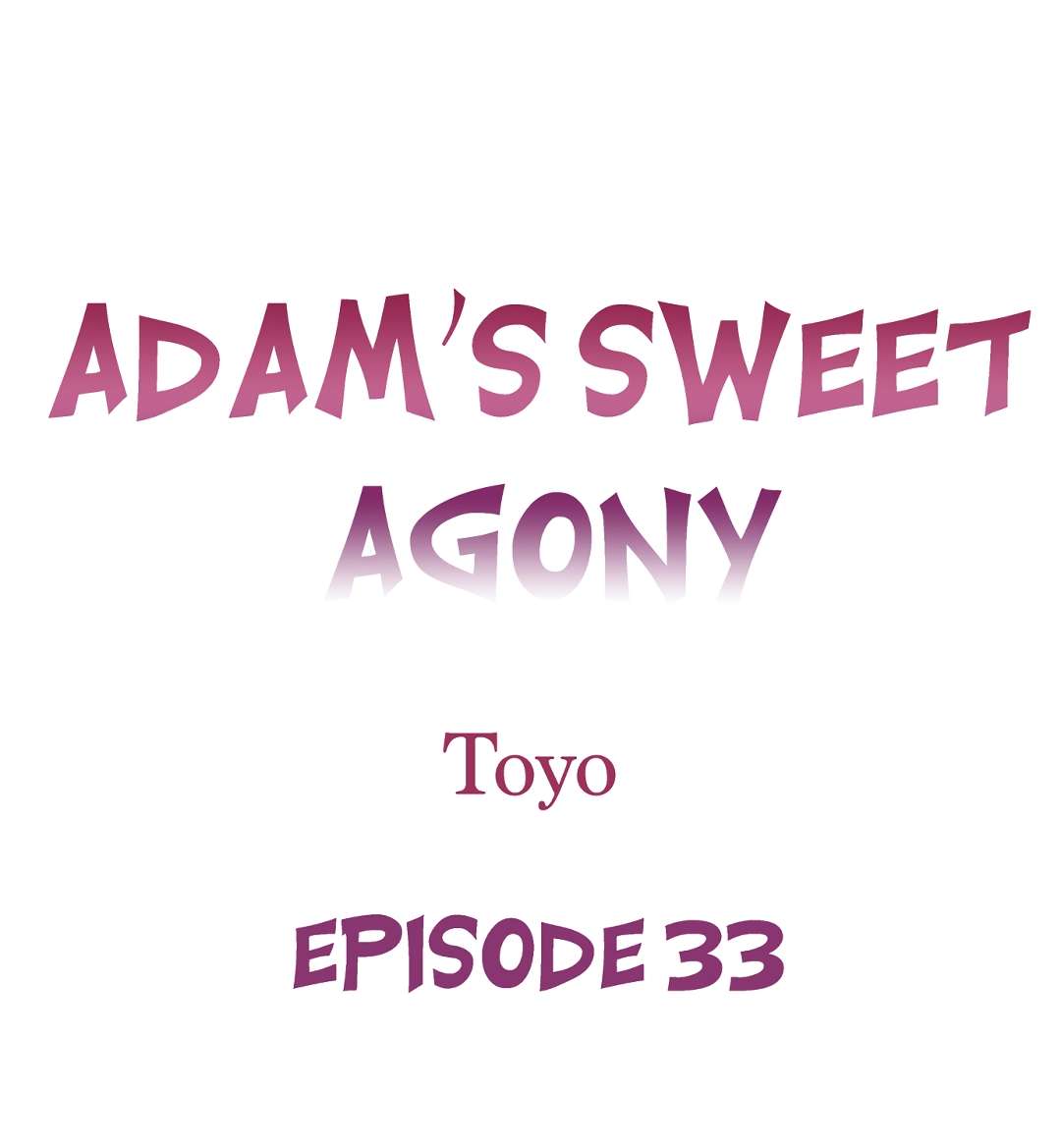 La dulce agonia de Adam Capítulo 33 - Página 2