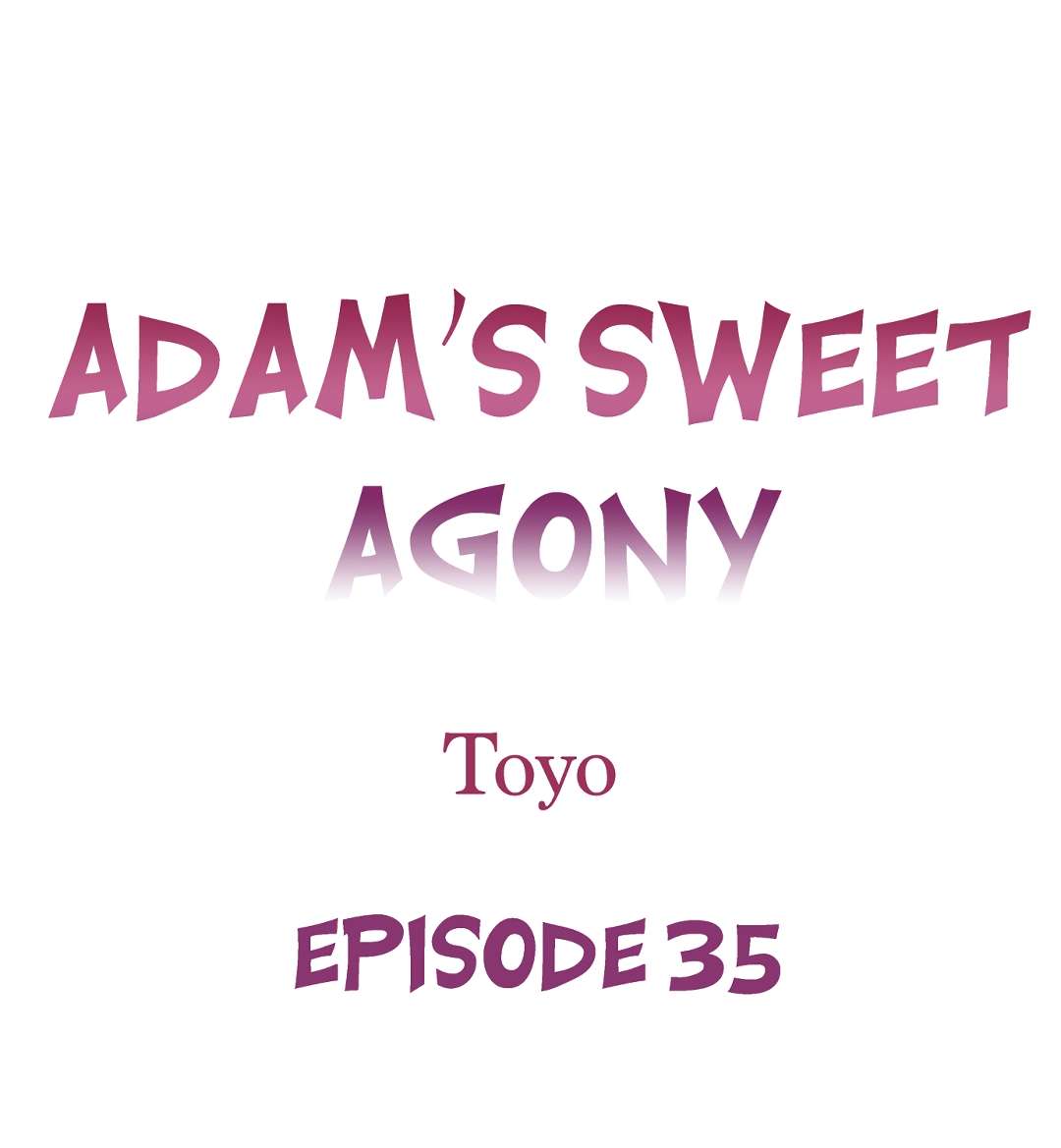 La dulce agonia de Adam Capítulo 35 - Página 2
