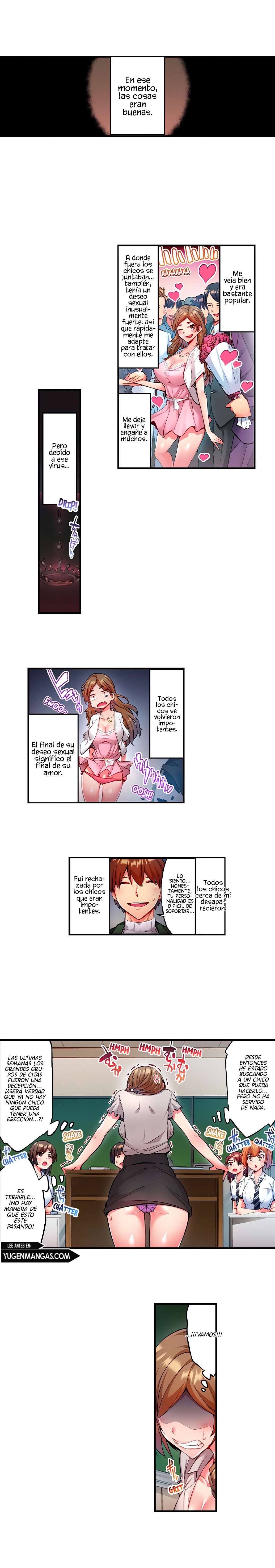 La dulce agonia de Adam Capítulo 5 - Página 3