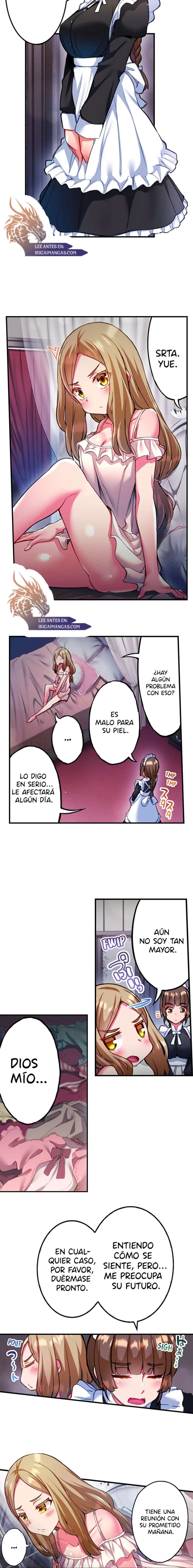 La dulce agonia de Adam Capítulo 63 - Página 7