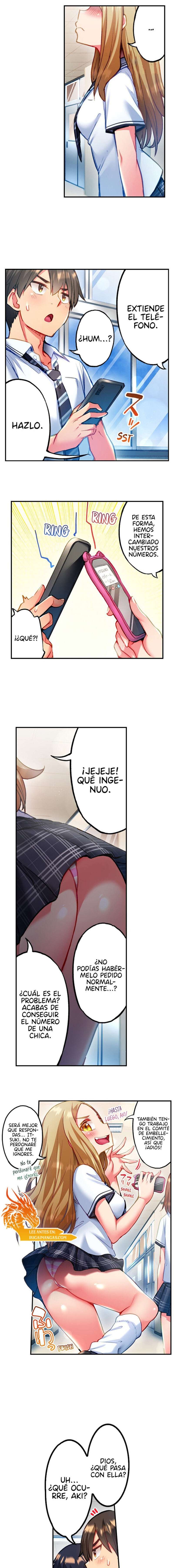 La dulce agonia de Adam Capítulo 71 - Página 5