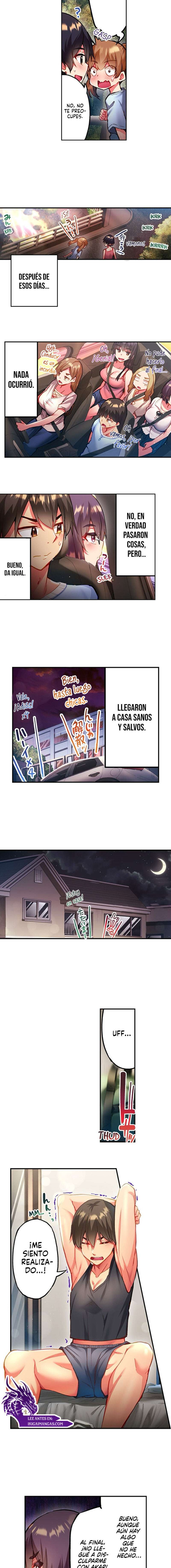 La dulce agonia de Adam Capítulo 86 - Página 3