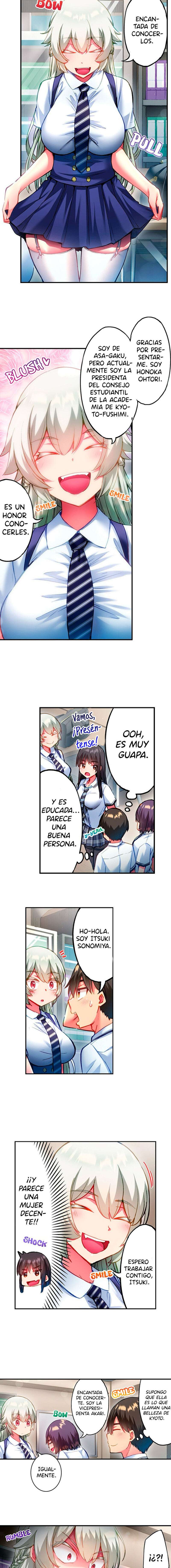 La dulce agonia de Adam Capítulo 88 - Página 3