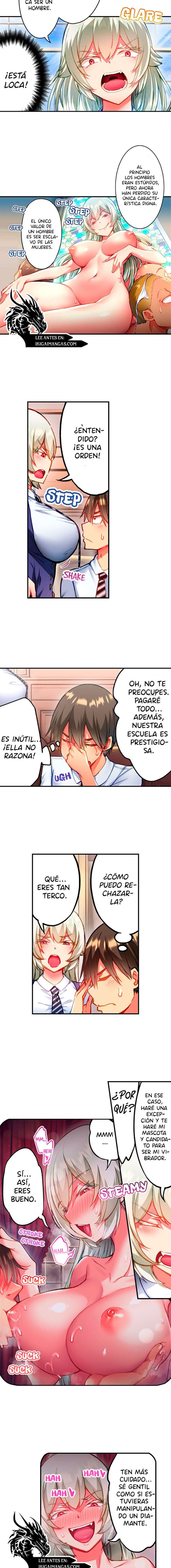 La dulce agonia de Adam Capítulo 98 - Página 4