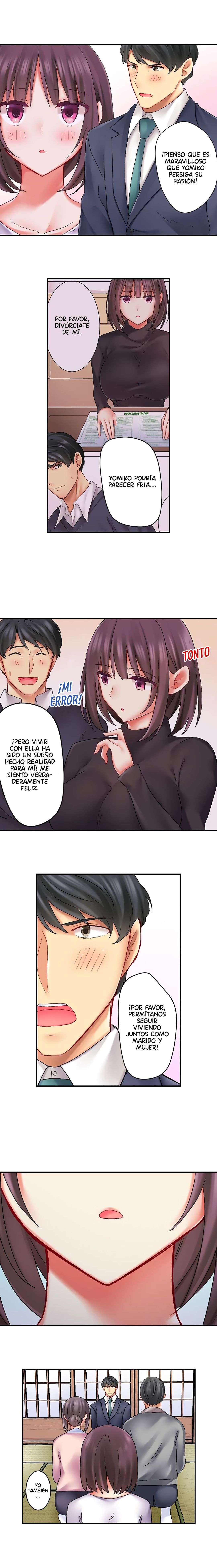 Nuestra Nueva Vida Pervertida de Recién Casados Capítulo 16 - Página 7