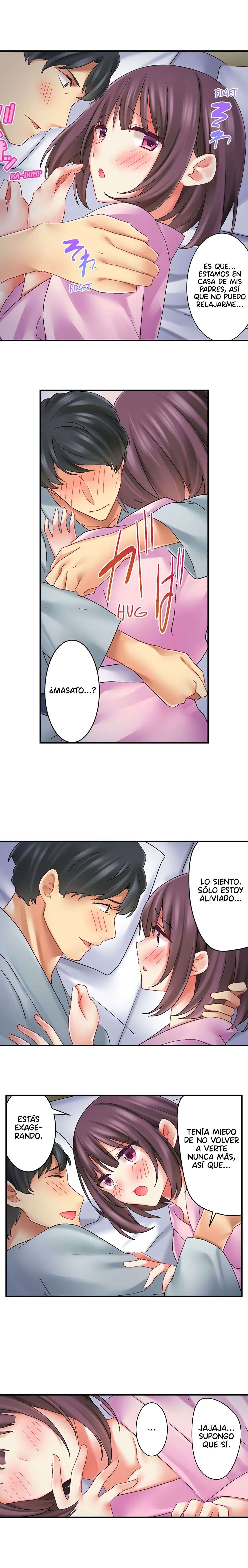 Nuestra Nueva Vida Pervertida de Recién Casados Capítulo 17 - Página 4