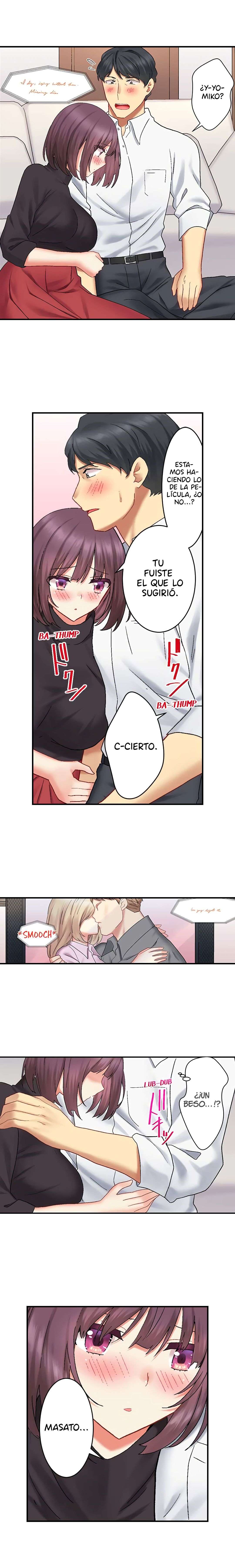 Nuestra Nueva Vida Pervertida de Recién Casados Capítulo 22 - Página 8