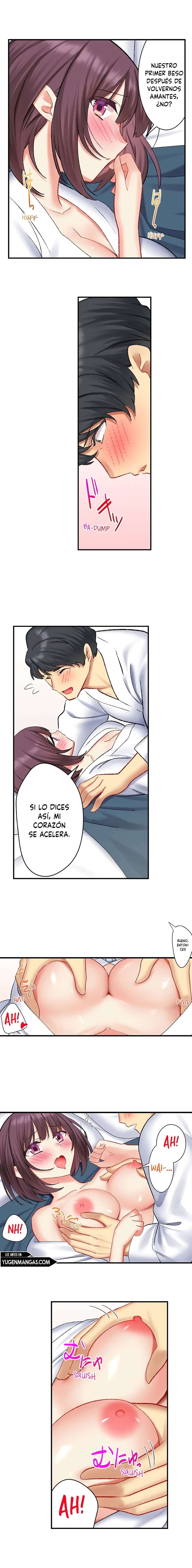 Nuestra Nueva Vida Pervertida de Recién Casados Capítulo 29 - Página 4