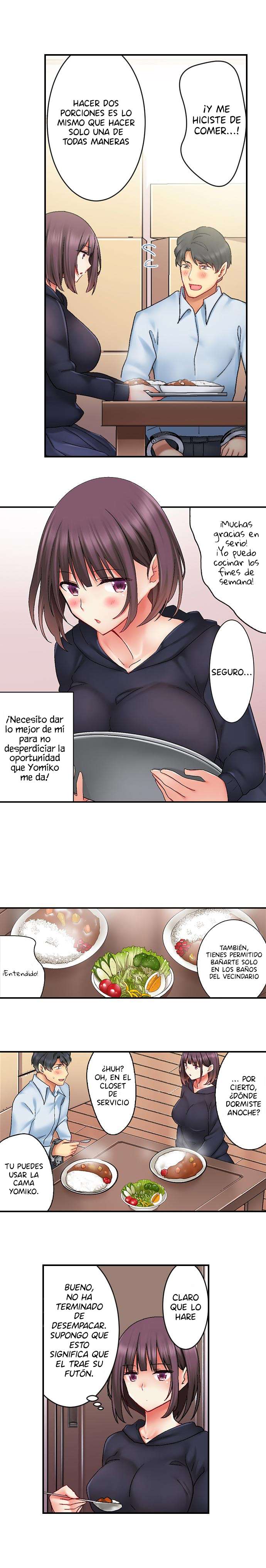 Nuestra Nueva Vida Pervertida de Recién Casados Capítulo 4 - Página 7